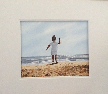 Jean, A day by the sea, watercolour.JPG